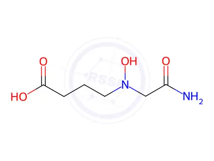 Chemical structure of Piracetam Impuirty 3