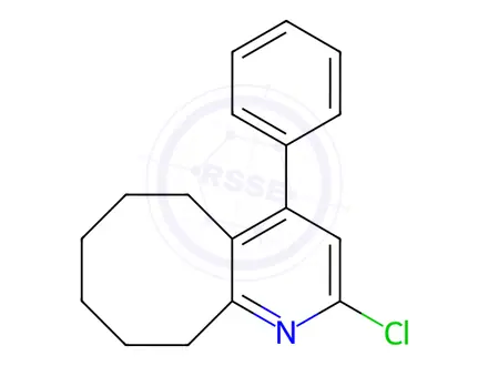Chemical structure of Blonanserin Impurity 87
