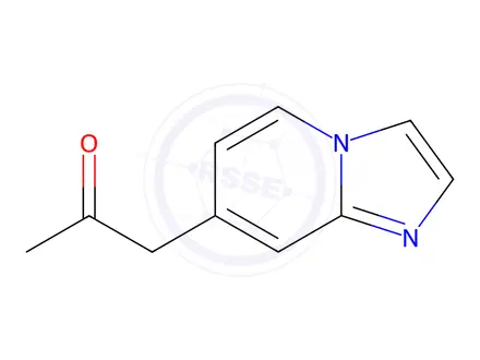 Chemical structure of Olprinone Impurity 43