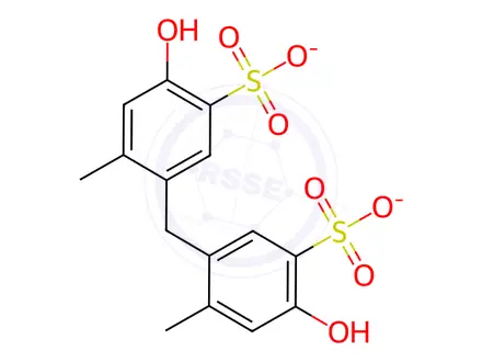 Chemical structure of Policresulen Impurity 47
