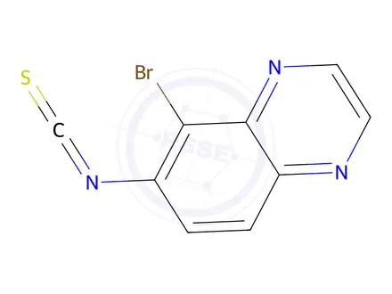 Chemical structure of Brimonidine Impurity I