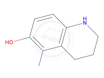 Chemical structure of 5-Amino-1,2,3,4-tetrahydroquinolin-6-ol