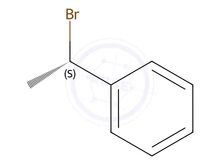 Chemical structure of (S)-(1-Bromoethyl)benzene