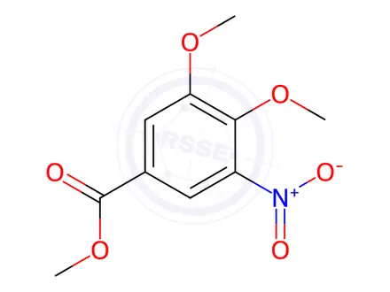 Chemical structure of Entacapone Impurity 109