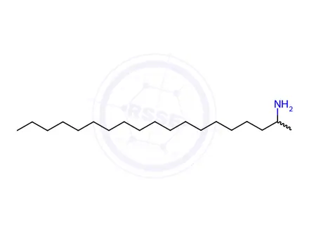 Chemical structure of 2-AMINONONADECANE