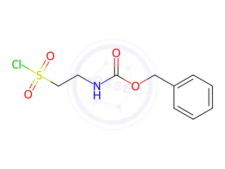 Chemical structure of Taurolidine Impurity 26