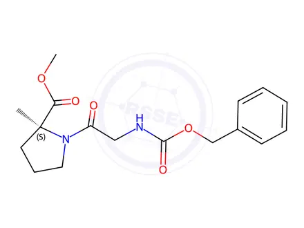 Chemical structure of Trofinetide Impurity 4