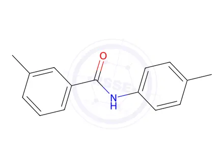 Chemical structure of 3-Methyl-N-(p-tolyl)benzamide