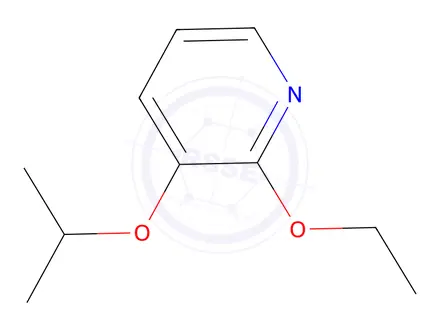 Chemical structure of 2-Ethoxy-3-isopropoxypyridine