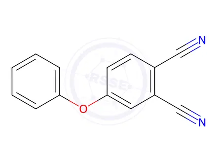 Chemical structure of 4-Phenoxyphthalonitrile