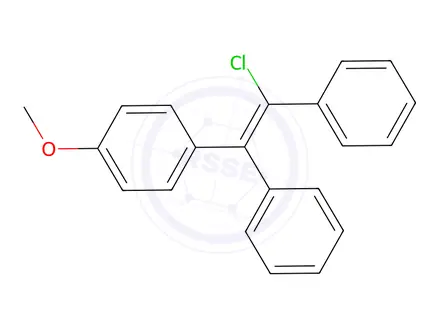 Chemical structure of Chlorotrianisene Impurity 88