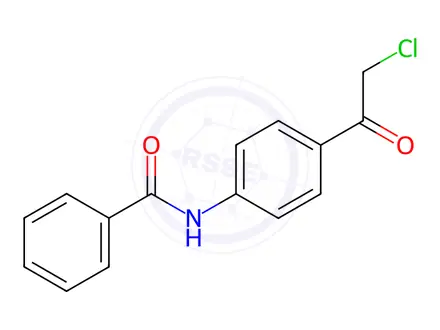 Chemical structure of N-[4-(2-Chloroacetyl)phenyl]benzamide