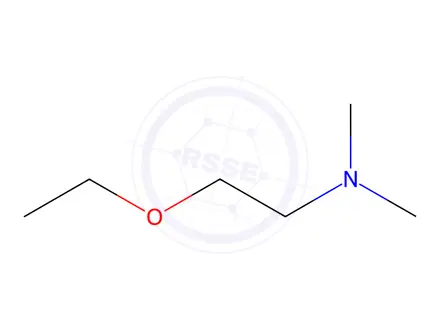 Chemical structure of 2-ethoxy-N,N-dimethylethan-1-amine