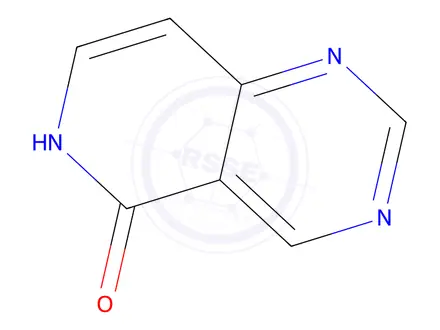 Chemical structure of 5H,6H-pyrido[4,3-d]pyrimidin-5-one