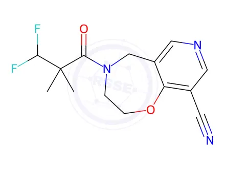 Chemical structure of Oditrasertib