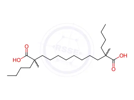 Chemical structure of Gemcabene Calcium Impurity 239