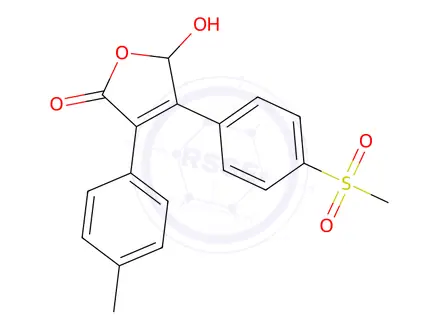 Chemical structure of Imrecoxib Impurity 27