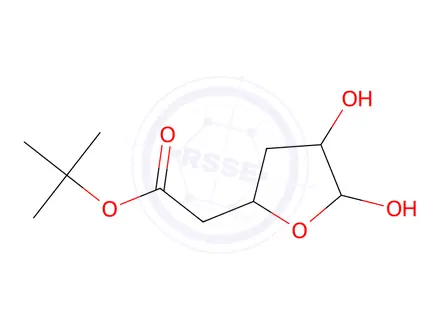Chemical structure of Rosuvastatin Impurity 239