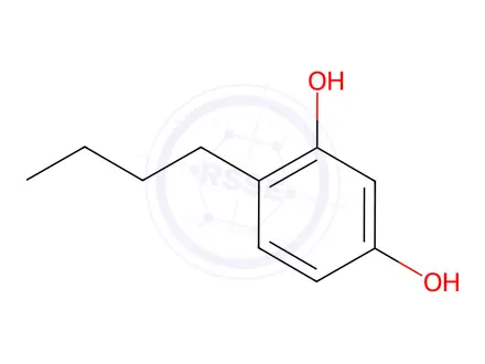 Chemical structure of Butylresorcinol
