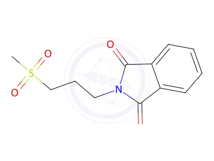 Chemical structure of 2-(3-(Methylsulfonyl)propyl)isoindoline-1,3-dione