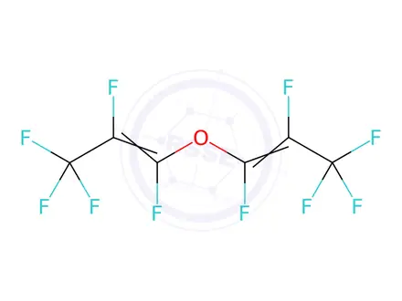 Chemical structure of PERFLUOROMETHYLVINYLETHER