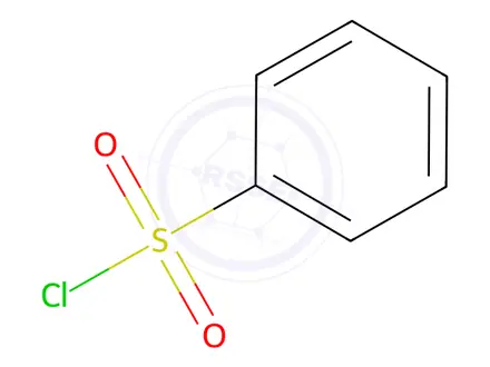 Chemical structure of Benzenesulfonyl Chloride