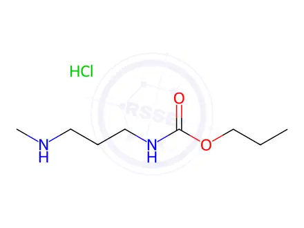 Chemical structure of N-Desmethyl Propamocarb (HCl Salt)
