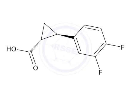 Chemical structure of Ticagrelor Impurity 409