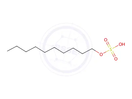 Chemical structure of Lauryl Sulfate Impurity 30