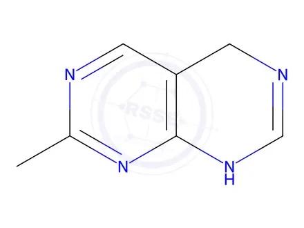 Chemical structure of Pyrimido[4,5-d]pyrimidine, 1,5-dihydro-2-methyl-(6CI,8CI,9CI)