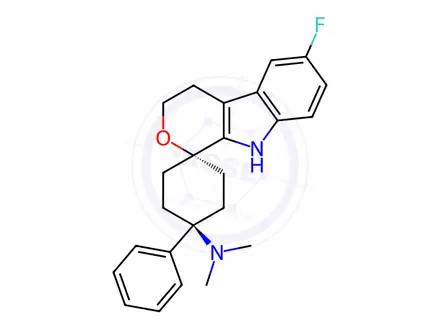 Chemical structure of Cebranopadol