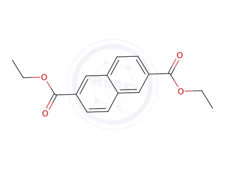 Chemical structure of Diethyl-2,6-naphthalenedicarboxylate