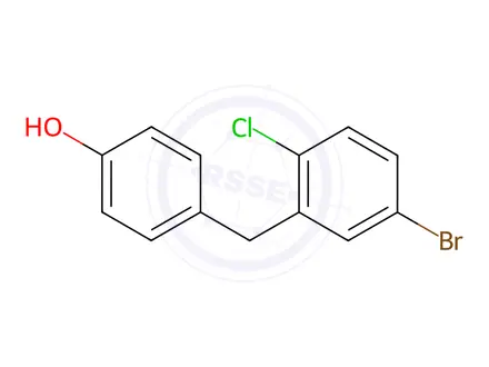 Chemical structure of Empagliflozin Impurity 574