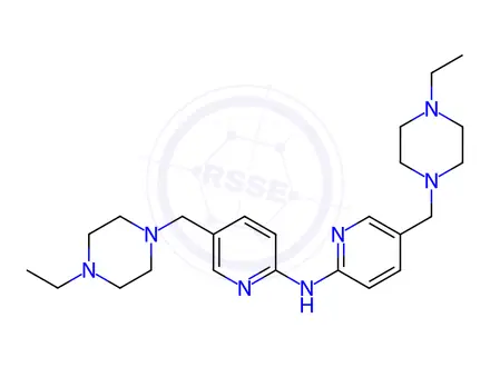Chemical structure of Abemaciclib Impurity 75