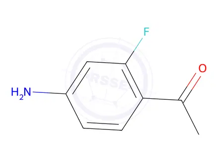 Chemical structure of 4-Amino-2-fluoroacetophenone Hydrochloride