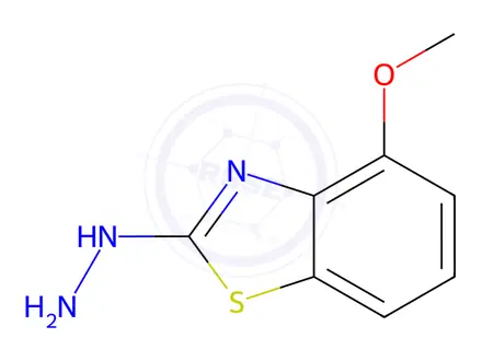 Chemical structure of (4-Methoxy-benzothiazol-2-yl)-hydrazine