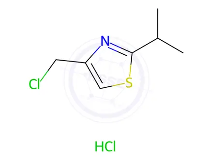 Chemical structure of Abemaciclib Impurity 3(Hydrochloride)