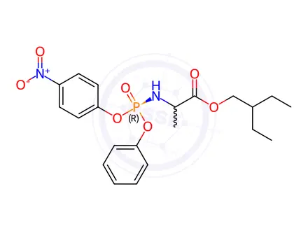 Chemical structure of Remdesivir Impurity 98