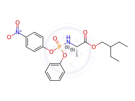 Chemical structure of Remdesivir Impurity 97