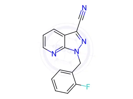 Chemical structure of Riociguat Impurity 88