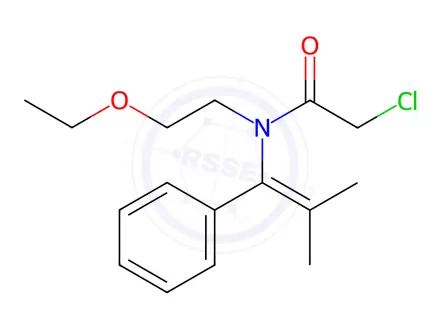 Chemical structure of Pethoxamid