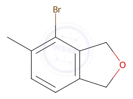 Chemical structure of 4-Bromo-5-methyl-1,3-dihydroisobenzofuran