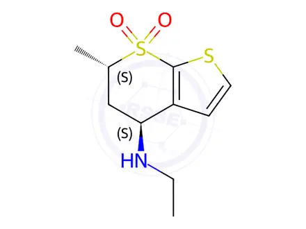 Chemical structure of Dorzolamide Hydrochloride Impurity 6