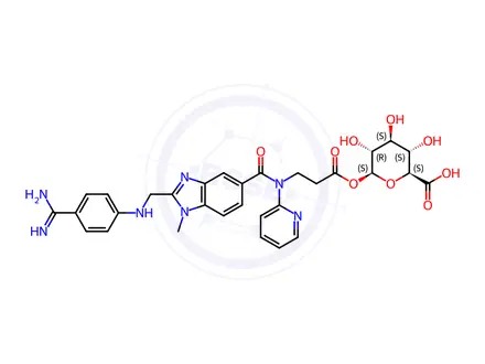 Chemical structure of Dabigatran Etexilate Impurity 110