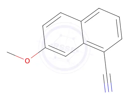 Chemical structure of 7-Methoxy-naphthalene-1-carbonitrile