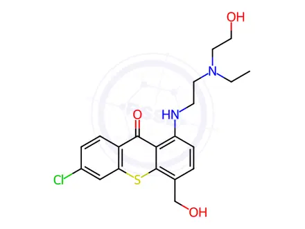 Chemical structure of WIN 68210 Impurity 250