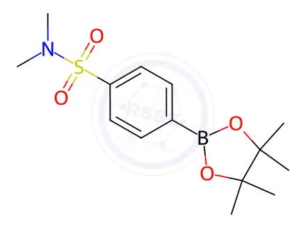 Chemical structure of 4-(N,N-Dimethylaminosulfonyl)phenylboronic acid pinacol ester
