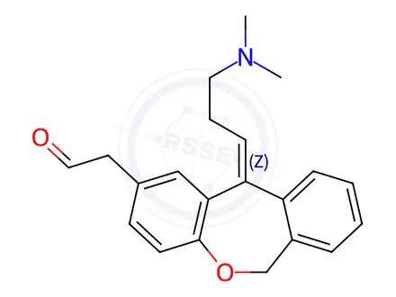 Chemical structure of Olopatadine Impurity 13