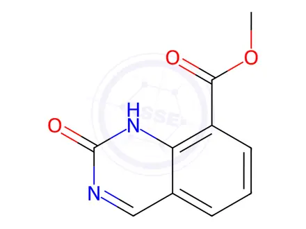 Chemical structure of 2-Oxo-2,3-dihydro-quinazoline-8-carboxylic acid methyl ester