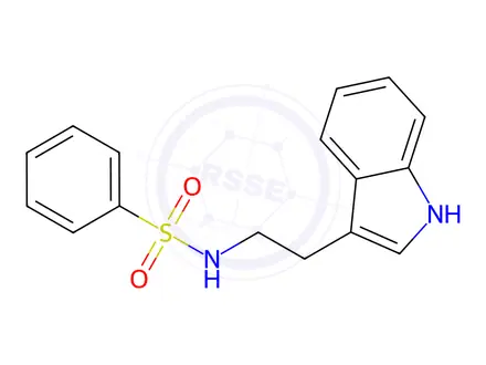Chemical structure of WAY-620057